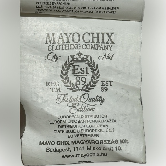 Mayo Chix Cropped Parka size Medium - Picture 5 of 14